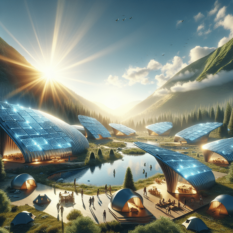 The Ultimate Guide to Solar-Powered Tents and Canopies