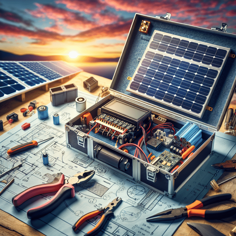 DIY Solar Battery Packs: The Ultimate Guide