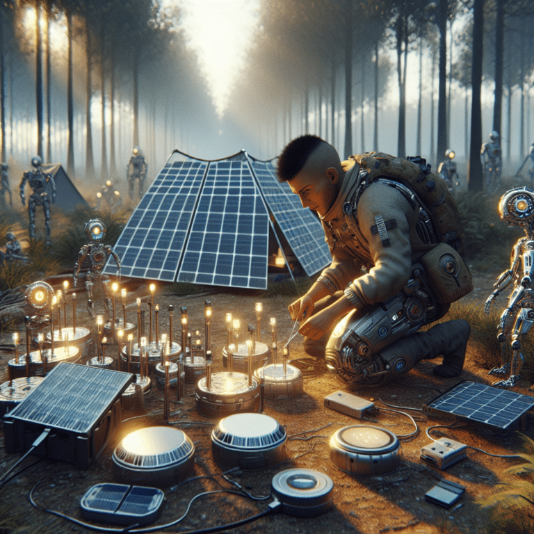 Troubleshooting tips for solar gadgets in the wild