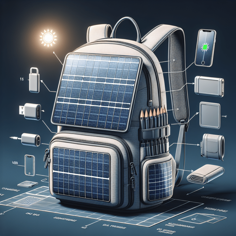 Lightweight Solar Backpacks: Combining Functionality and Sustainability