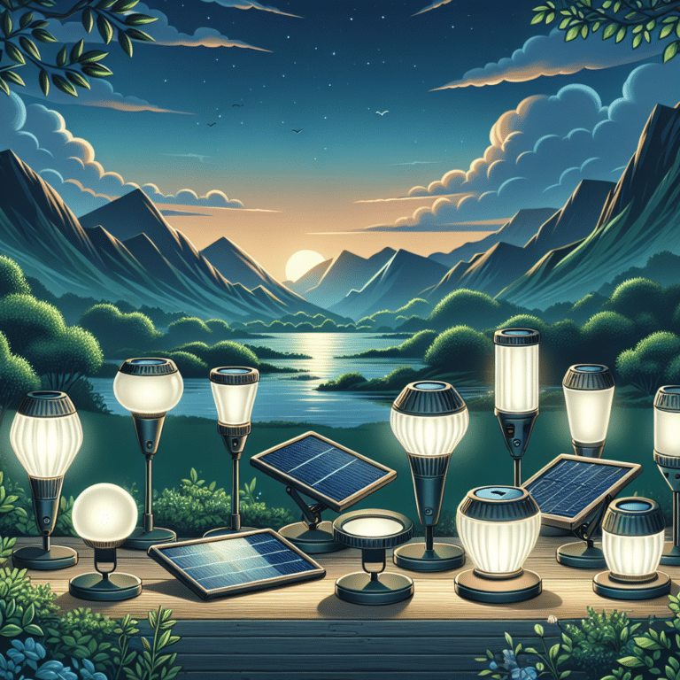 Top portable solar lights for your outdoor escapades
