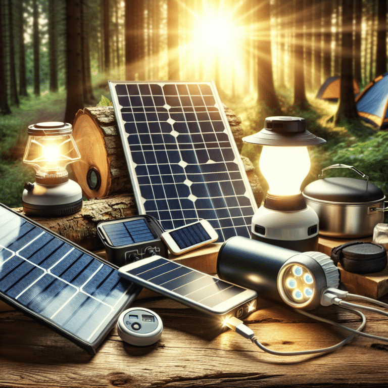 Creative Solar Gadget Setups for Unique Camping Experiences