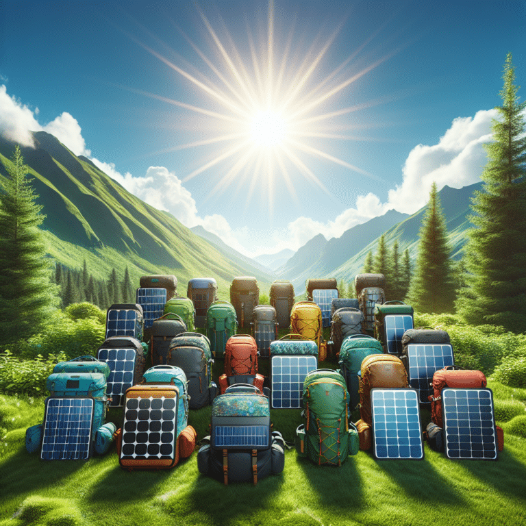 Best Solar-Powered Backpacks for Eco-Conscious Adventurers