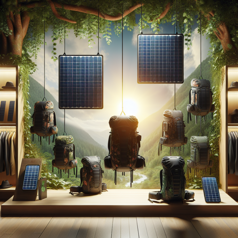 Best Solar-Powered Backpacks for Eco-Conscious Adventurers