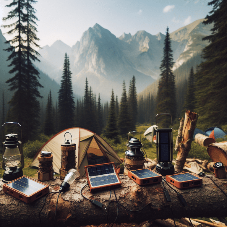 DIY Off-Grid Solar Gadgets: Empower Your Camping Experience.
