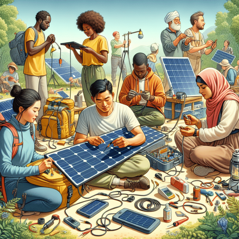 Top 5 Solar Charger DIY Projects for Outdoor Enthusiasts