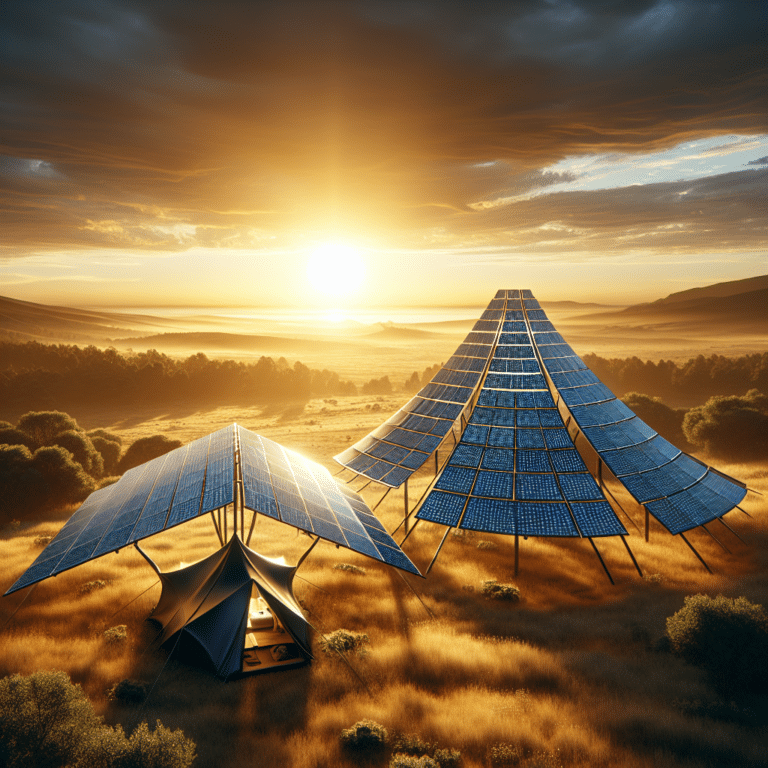 The Ultimate Guide to Solar-Powered Tents and Canopies