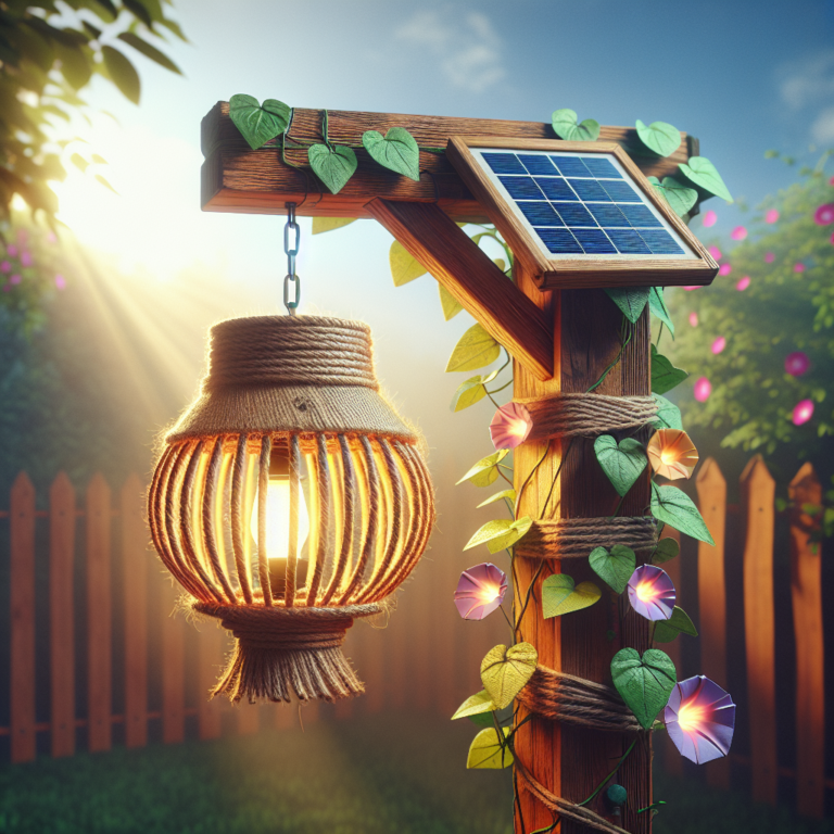 Create Your Own Solar Outdoor Lamp: A Fun DIY Project