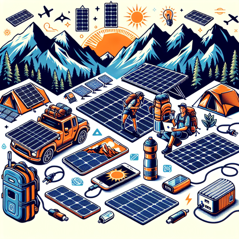 Best solar practices for travelers.