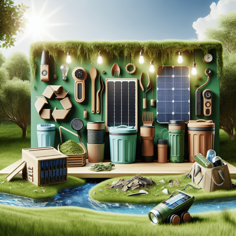 Eco-friendly outdoor gadgets