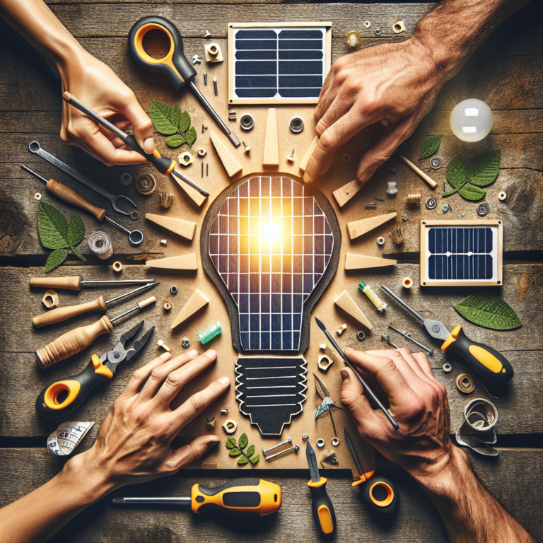 Create Your Own Solar Outdoor Lamp: A Fun DIY Project