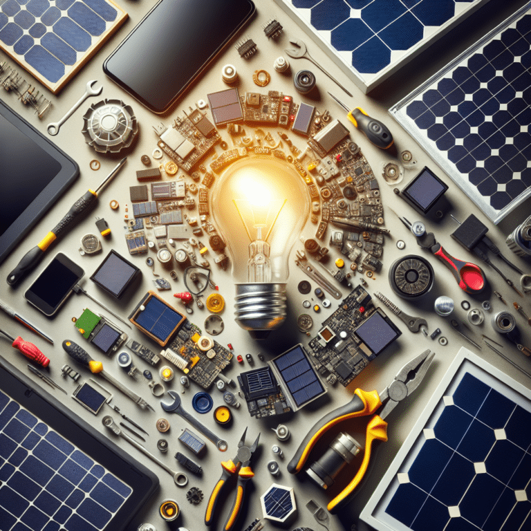 How to Repair Solar Gadgets: A Step-by-Step Guide