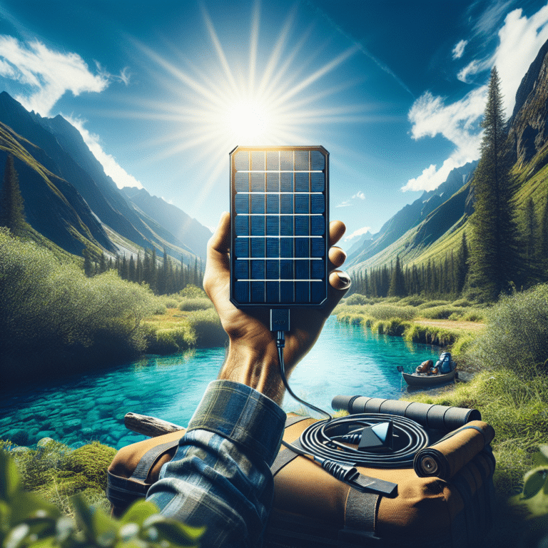 Solar tech for remote trips
