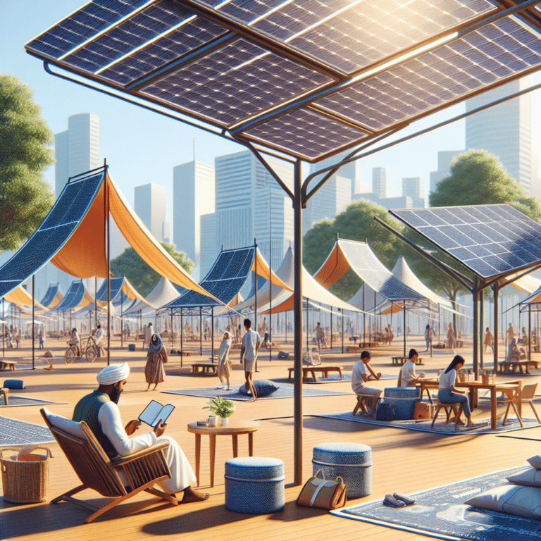 The Ultimate Guide to Solar-Powered Tents and Canopies