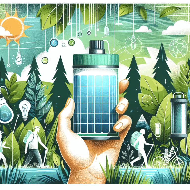 Eco-Friendly Outdoor Gadgets for the Green Explorer