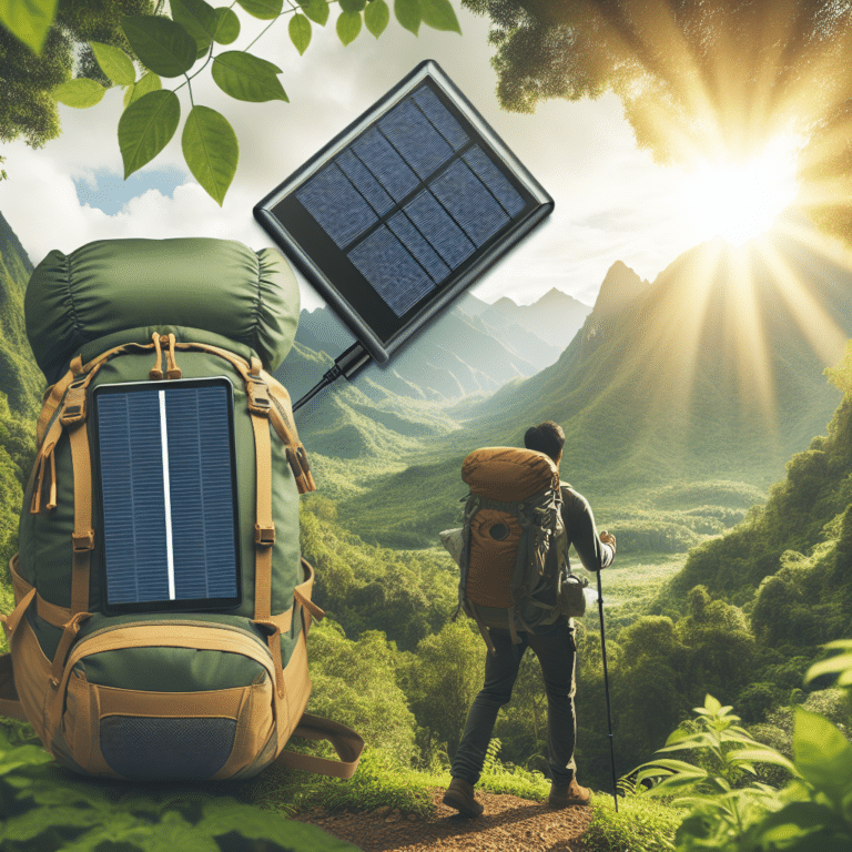 Compact Solar Chargers: Perfect for Backpacking and Beyond