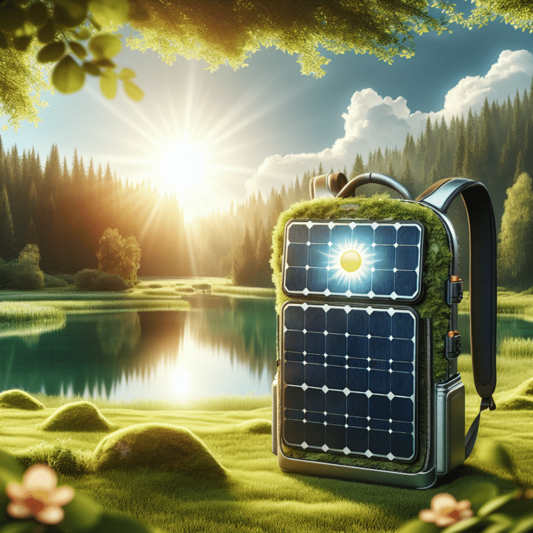 Solar-powered backpacks: Convenience meets sustainability