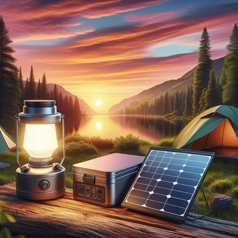 Essential solar camping gadget accessories for your adventures