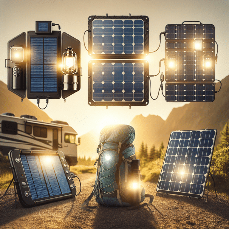Top 5 Solar Charger DIY Projects for Outdoor Enthusiasts