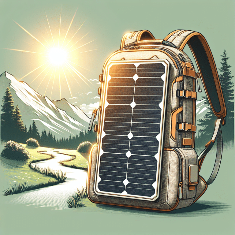 Lightweight Solar Backpacks: Combining Functionality and Sustainability