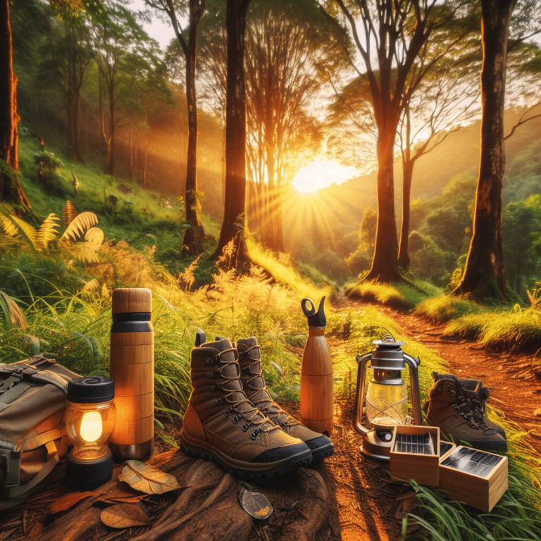 Eco-friendly hiking gear for sustainable explorers