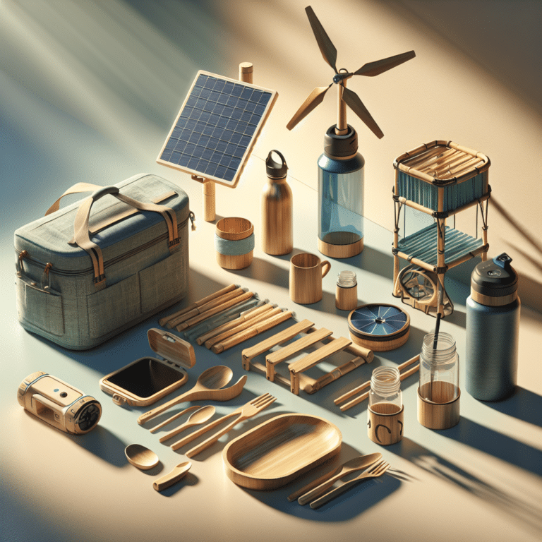 Eco-friendly outdoor gadgets
