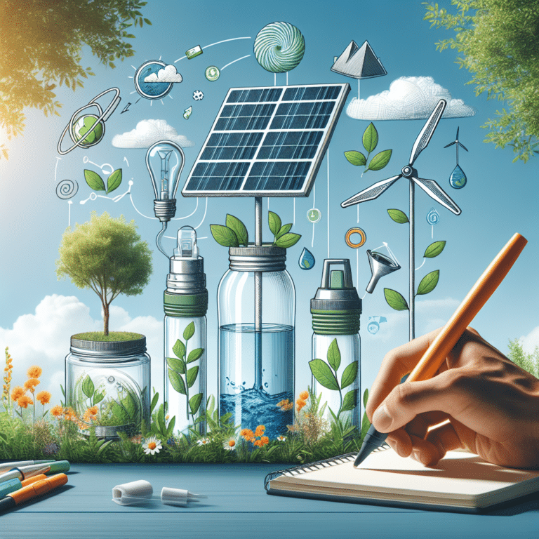 Eco-friendly outdoor gadgets for the environmentally conscious