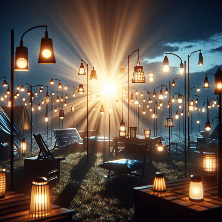 Portable solar lights review: Illuminate your night