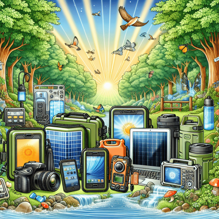 Solar Device Protection Gear: Keeping Your Electronics Safe in Nature.