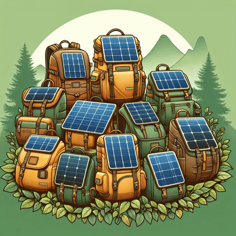 Best Solar-Powered Backpacks for Eco-Conscious Adventurers