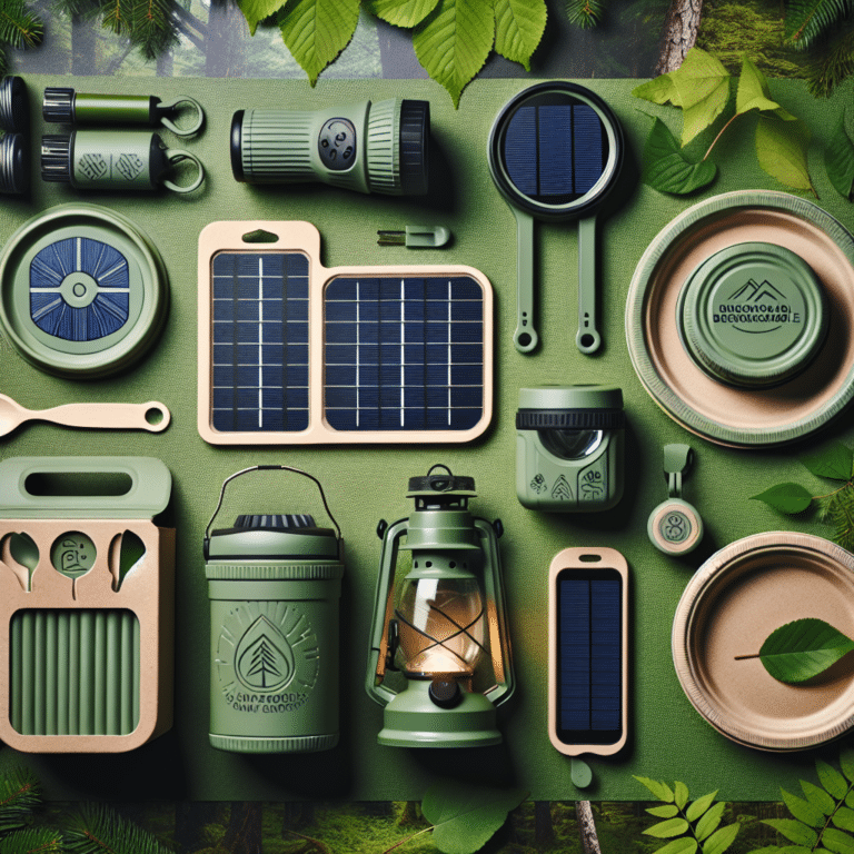 Eco-Friendly Outdoor Gadgets for the Green Explorer