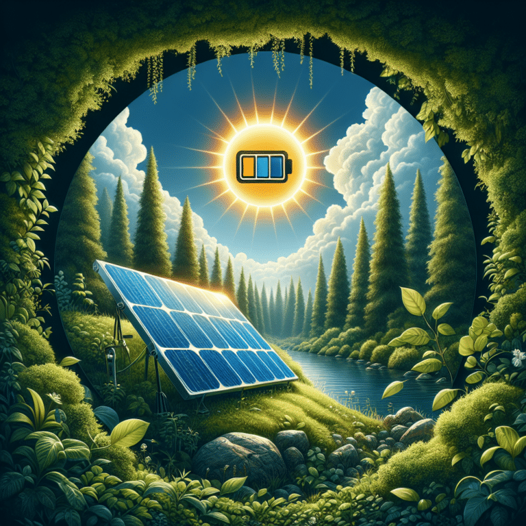 Extending battery life of solar devices in the wild